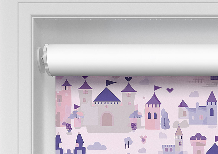 Magic Castle, Fairy Purple - Twist&Fit Roller Blind - Image 9